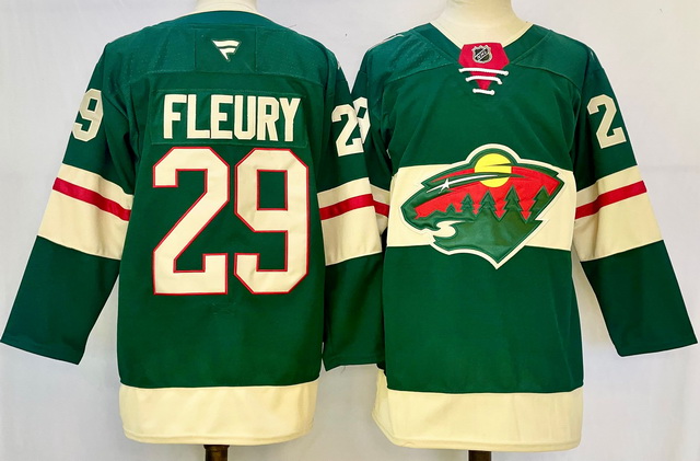 Minnesota Wild Jerseys 16